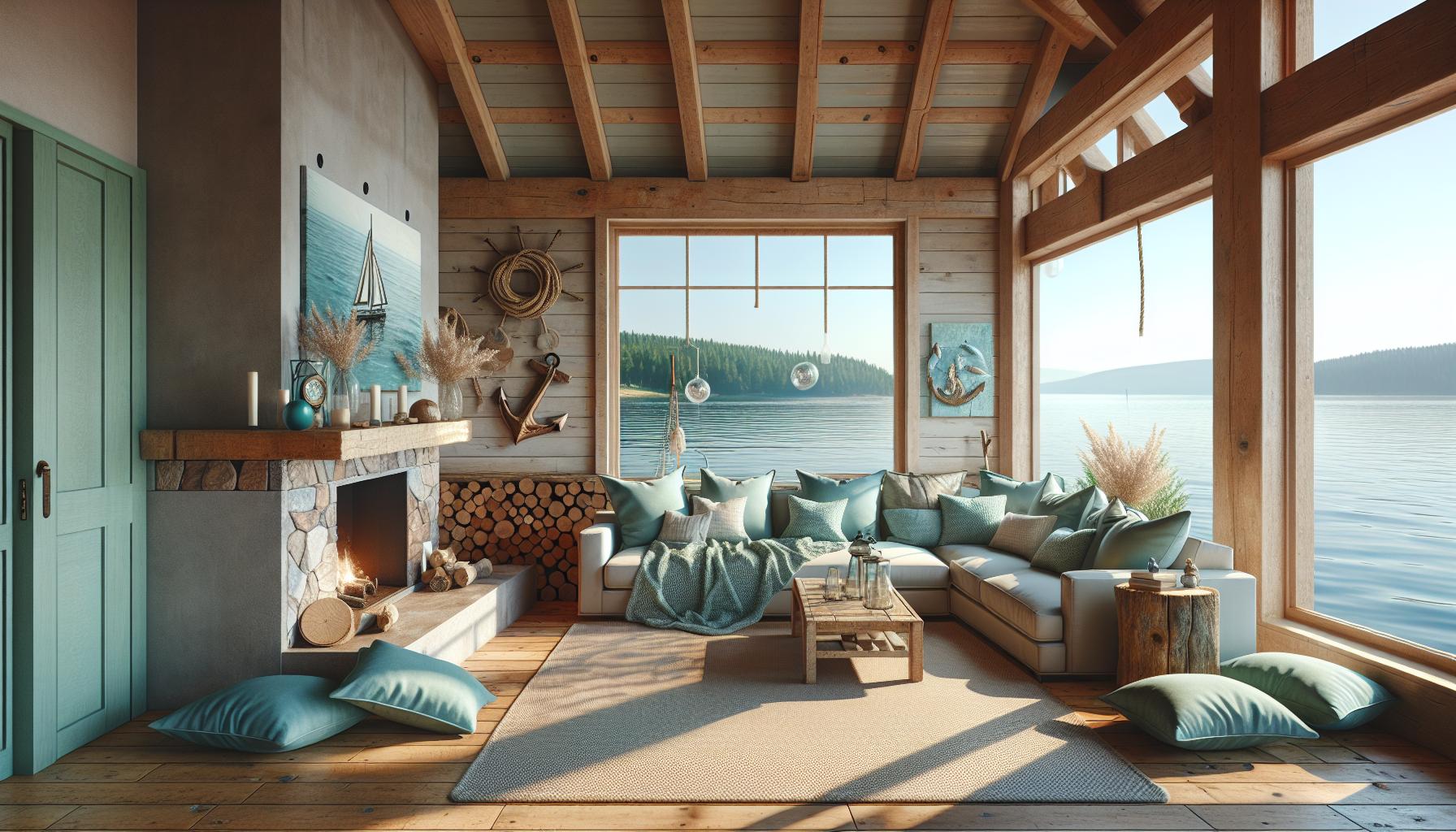 lake home decor