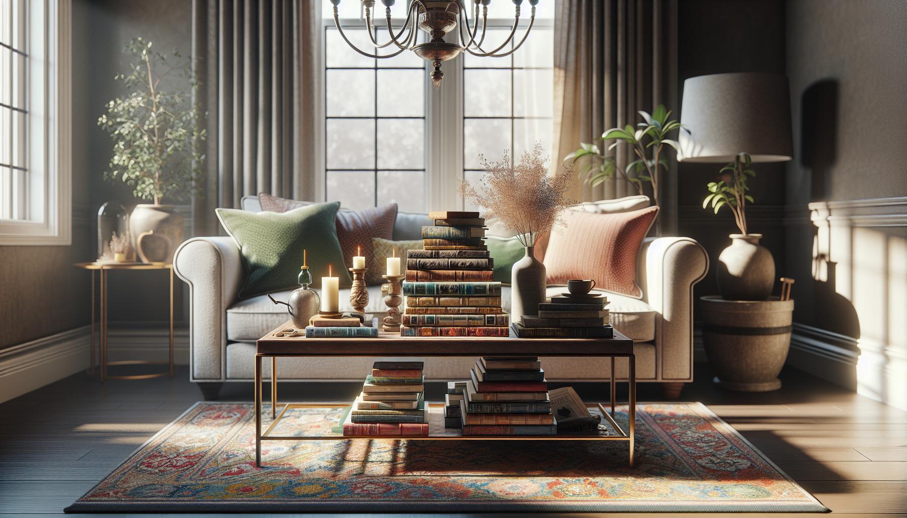 Elevate Your Space with Decorative Books for Home Decor: Tips and Ideas