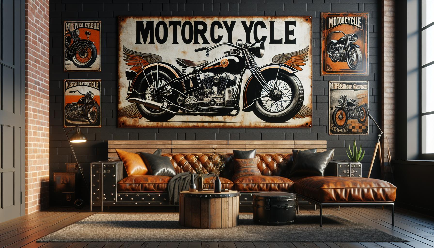 harley davidson home decor