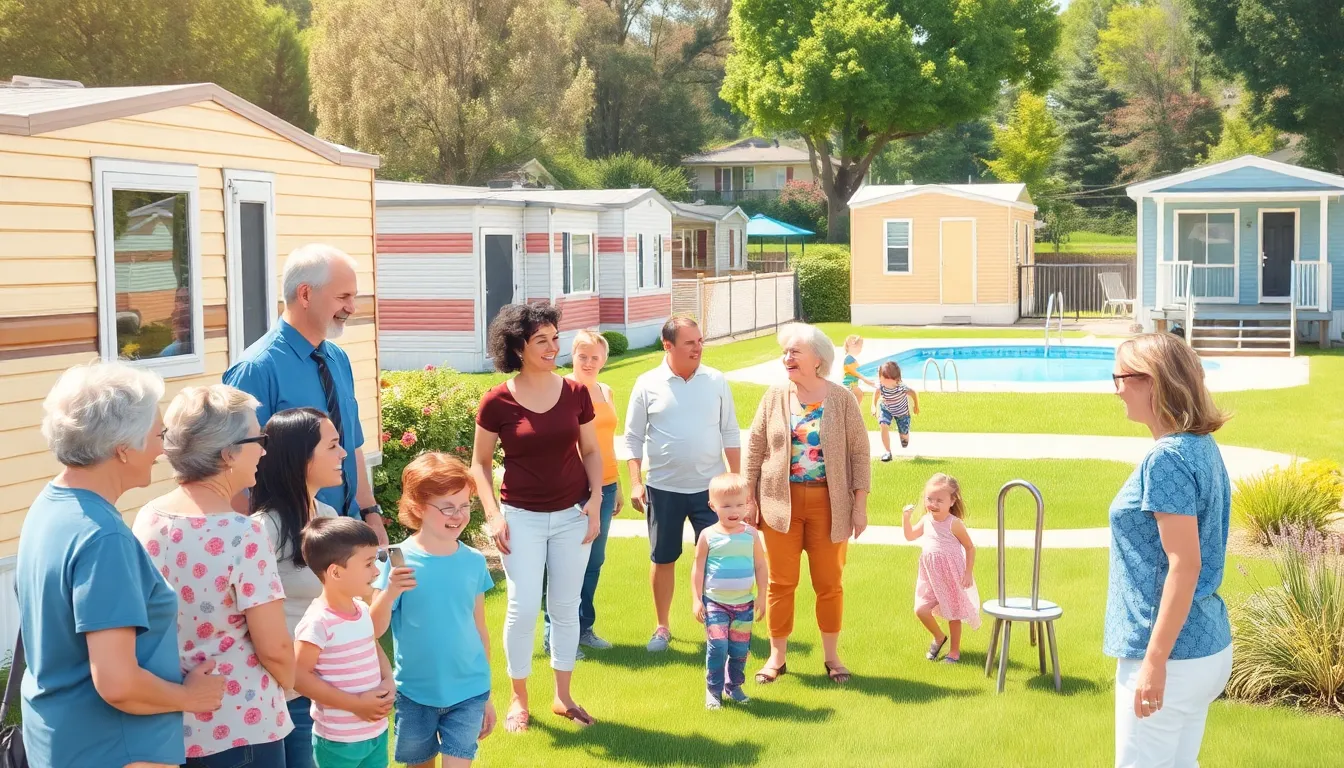 Mobile Home Parks for Rent