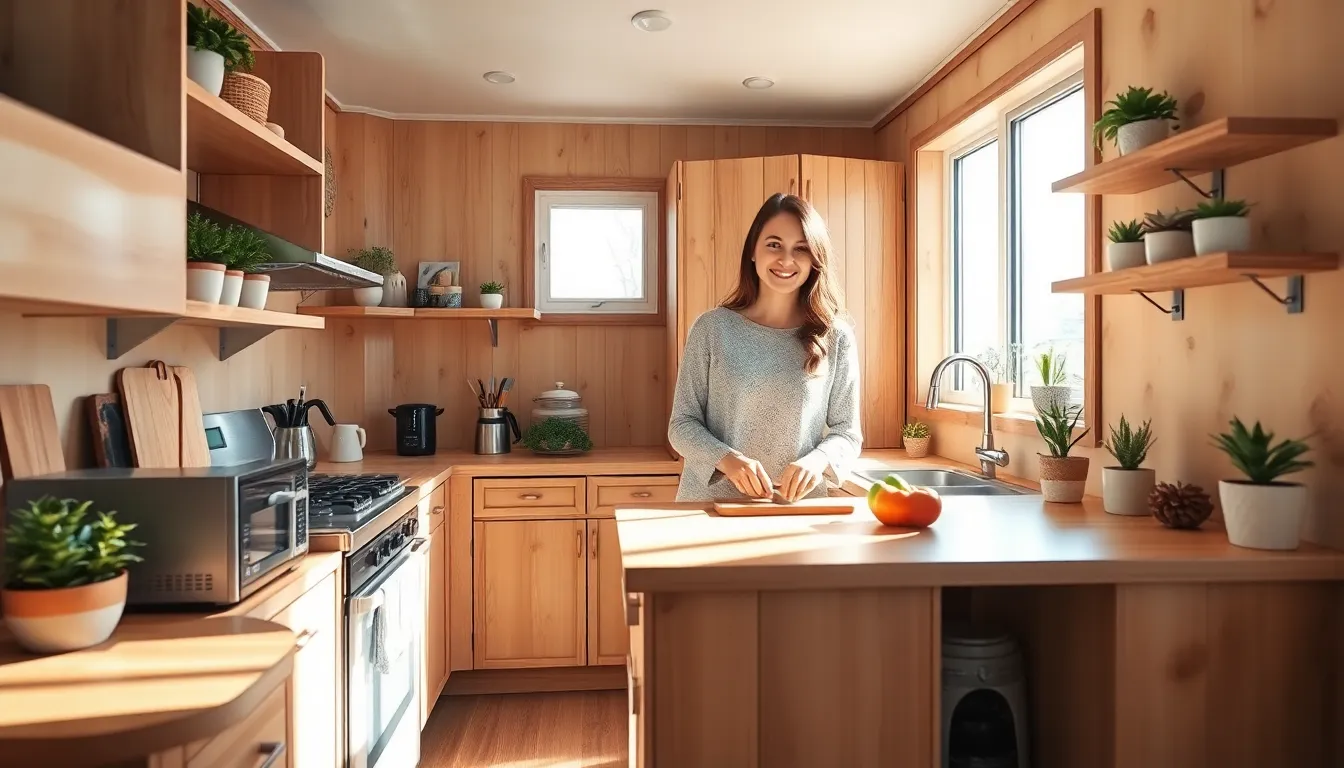 Tiny Home Kitchen Ideas