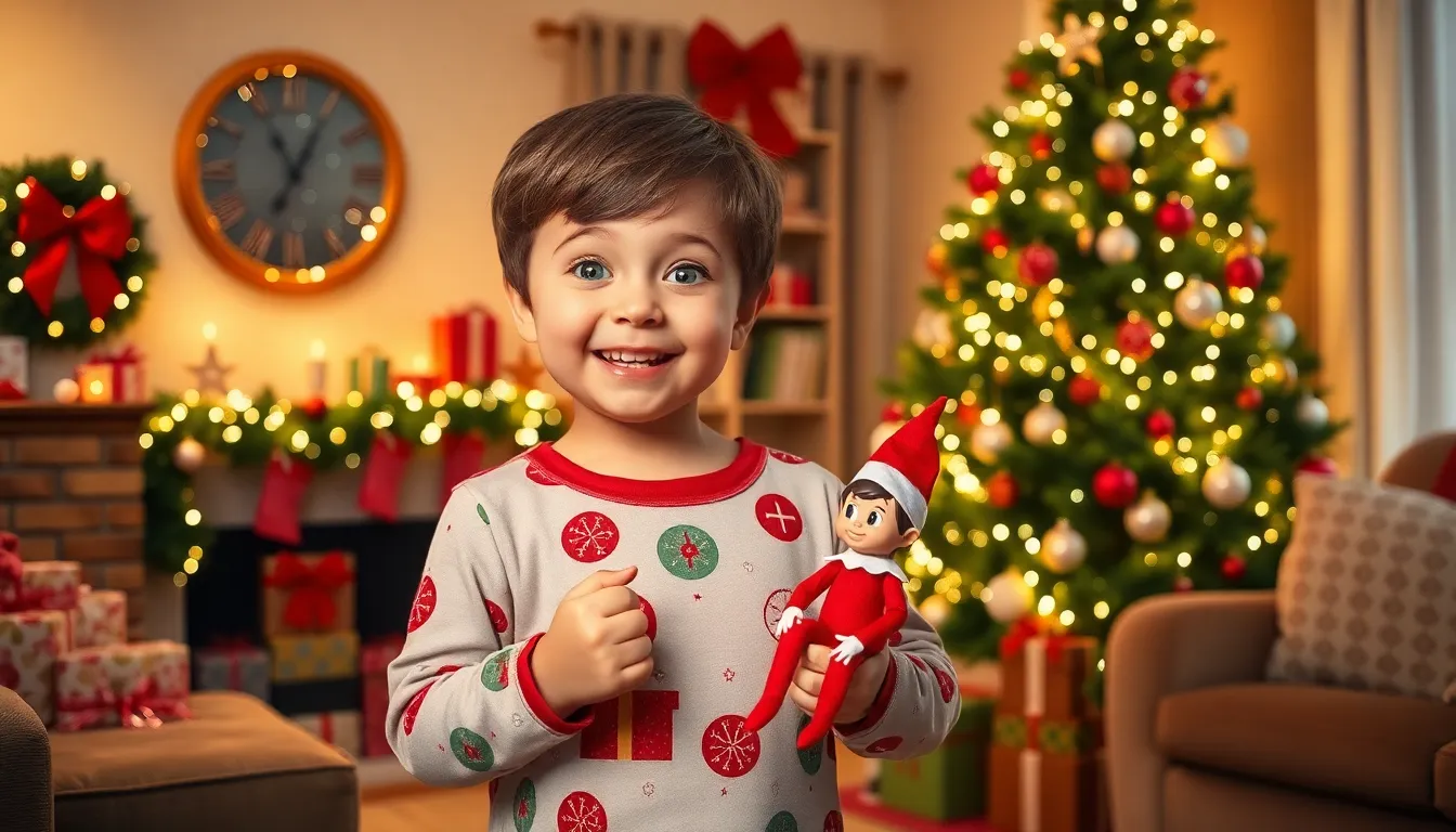 Elf On The Shelf Ideas For Home