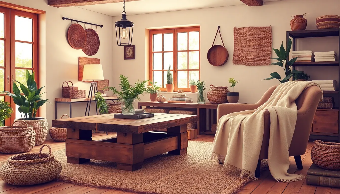 Rustic Home Decor Ideas