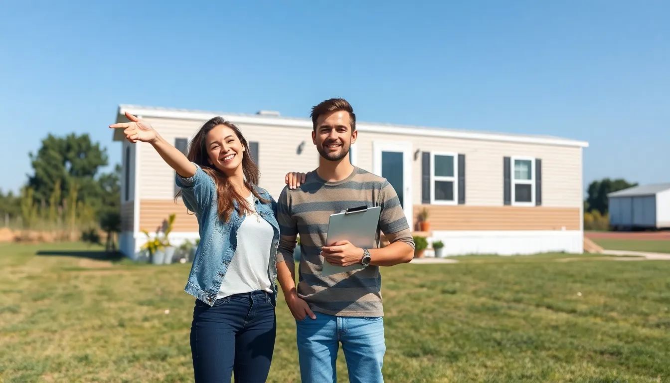 Financing a Mobile Home with Land