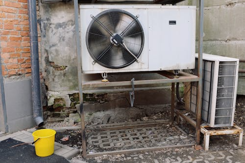 Old HVAC System: Will Baltimore Purchasers Walk Away or Negotiate It
Down?